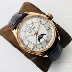 Swiss Copy Vacheron Constantin Fiftysix Moonphase Watch Rose Gold White Face_th.jpg